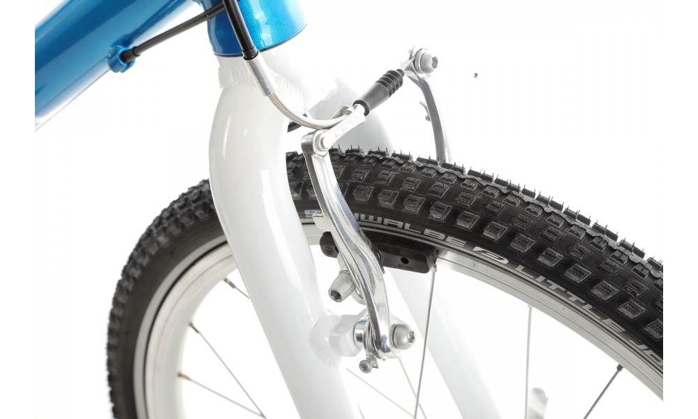 Rower dziecięcy Woom GO 4 20"  - niebieski