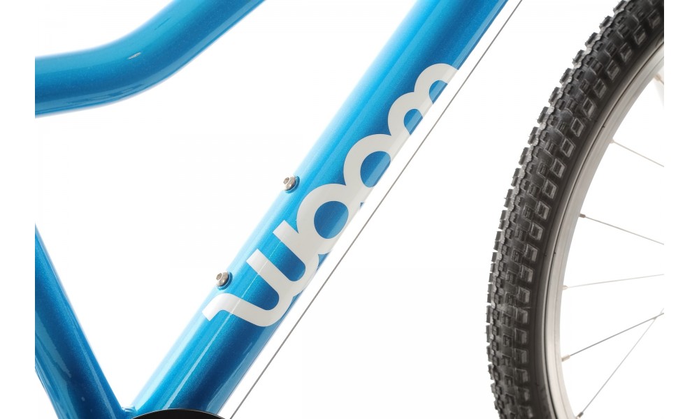 Rower dziecięcy Woom GO 4 20"  - niebieski