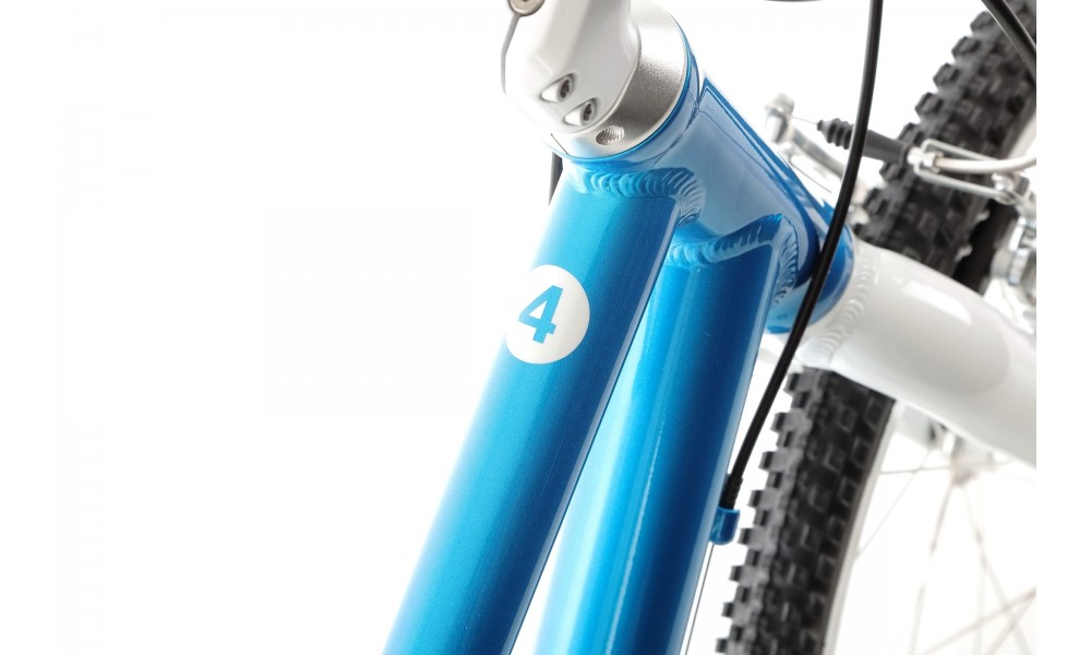 Rower dziecięcy Woom GO 4 20"  - niebieski