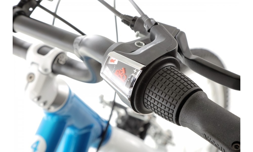 Rower dziecięcy Woom GO 4 20"  - niebieski