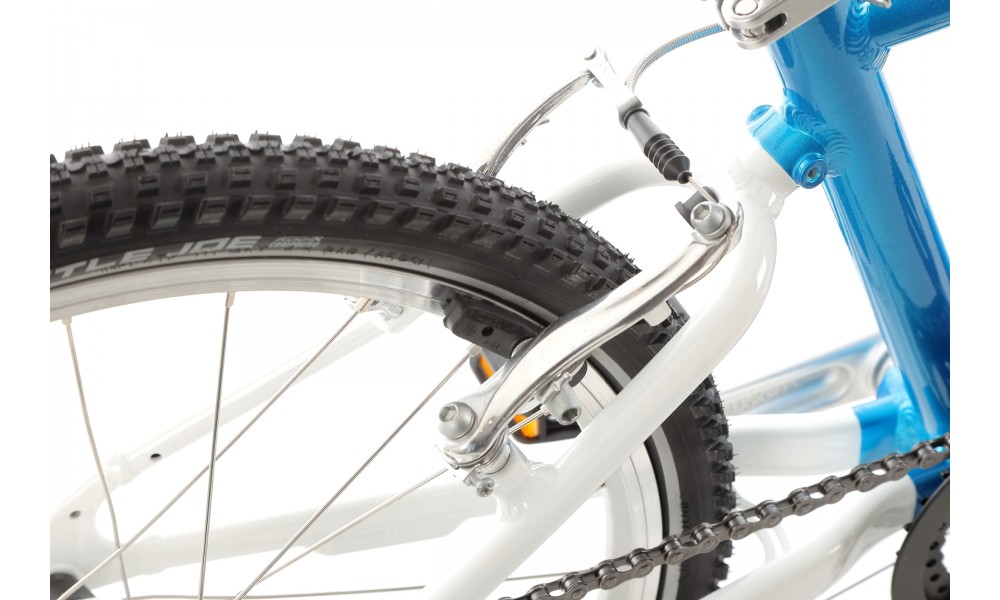 Rower dziecięcy Woom GO 4 20"  - niebieski