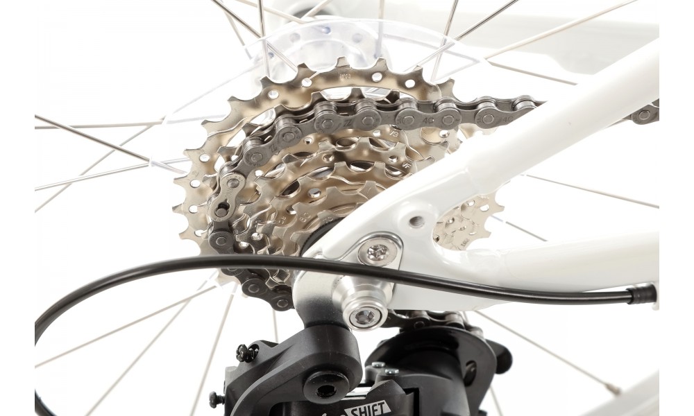 Rower dziecięcy Woom GO 4 20"  - niebieski