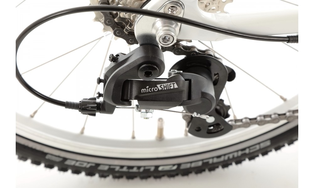 Rower dziecięcy Woom GO 4 20"  - niebieski