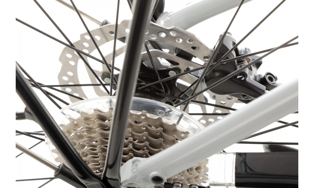 Rower trekkingowy Romet Wagant 9 - szary