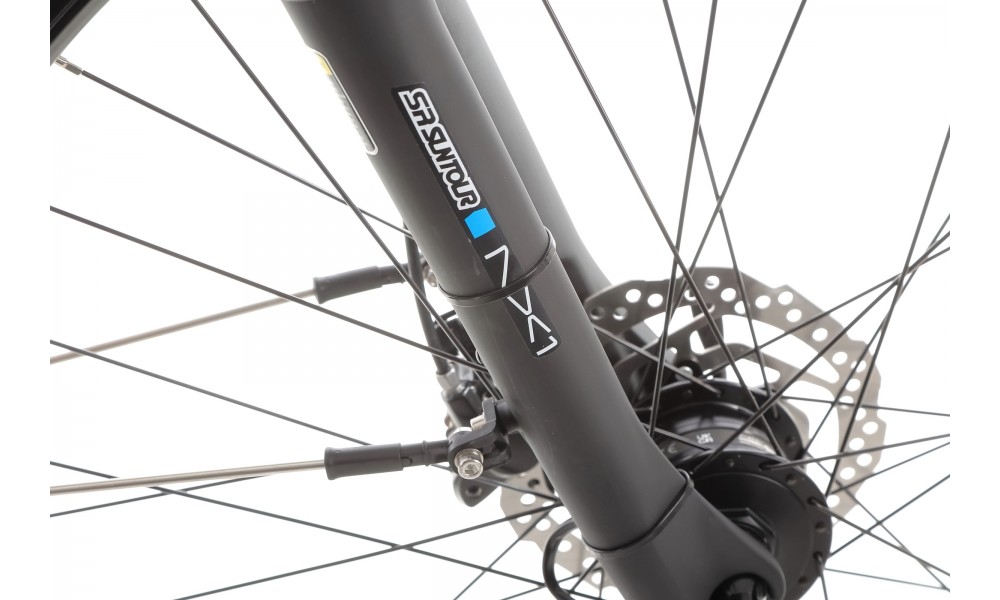 Rower trekkingowy Romet Wagant 9 - szary