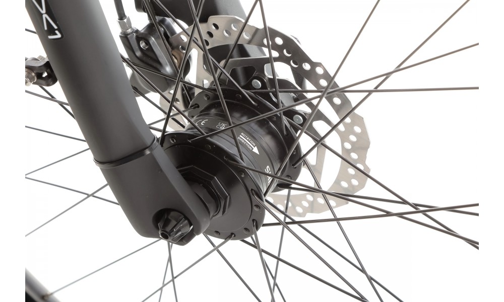 Rower trekkingowy Romet Wagant 9 - szary