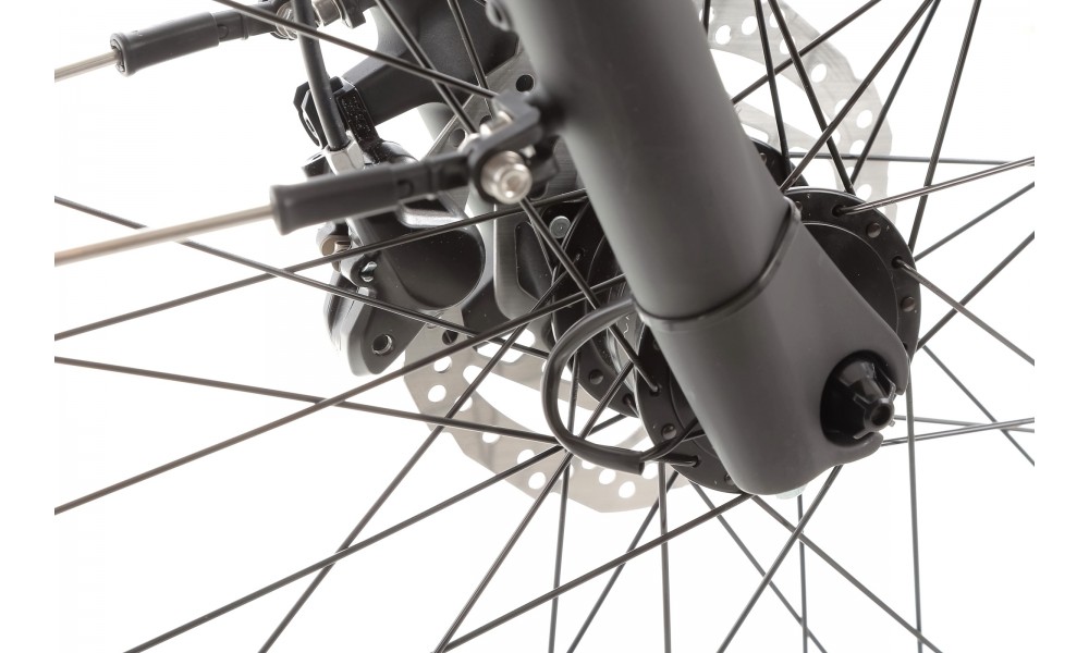 Rower trekkingowy Romet Wagant 9 - szary