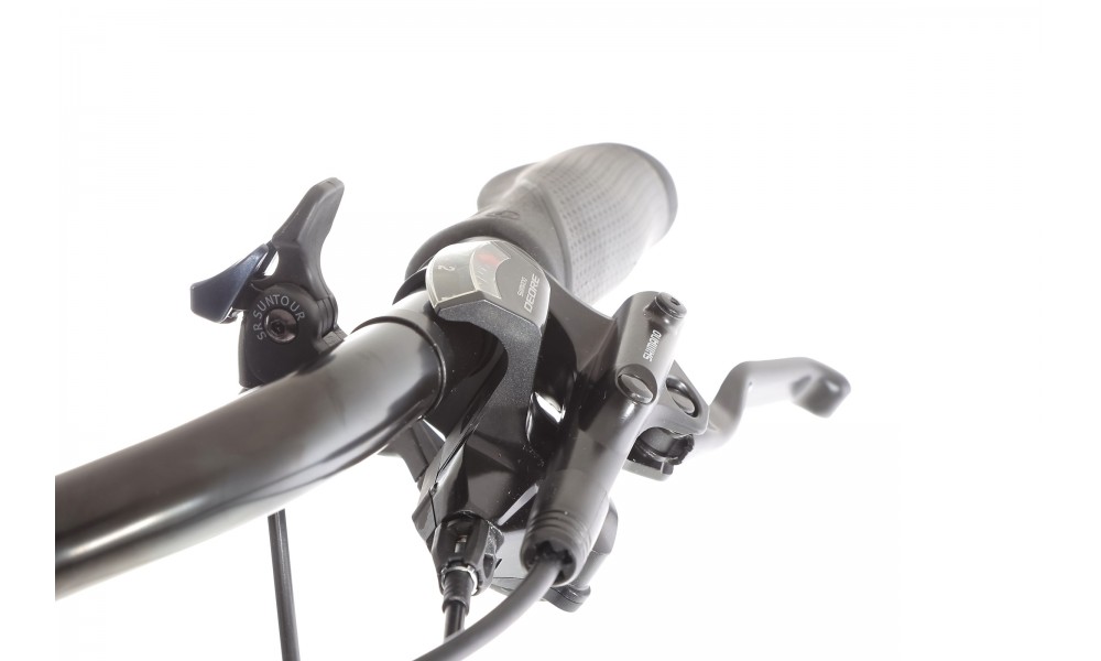 Rower trekkingowy Romet Wagant 9 - szary