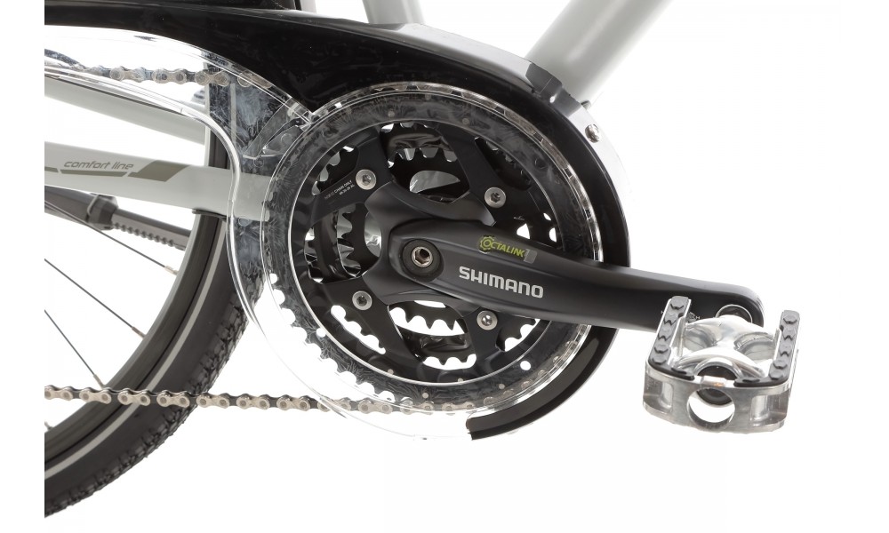 Rower trekkingowy Romet Wagant 9 - szary