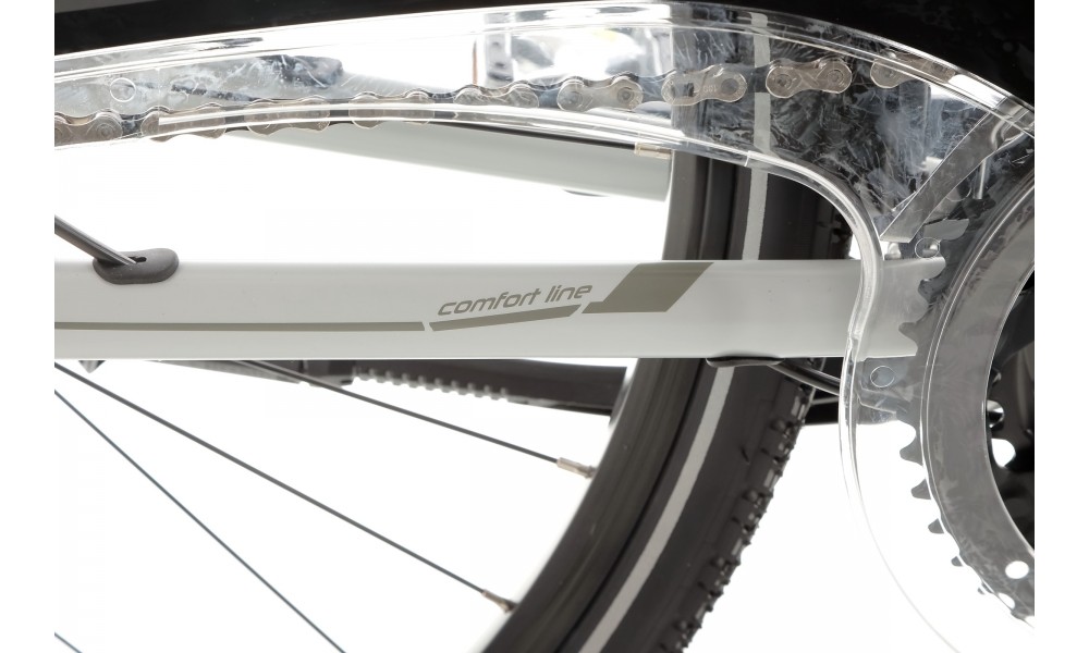 Rower trekkingowy Romet Wagant 9 - szary