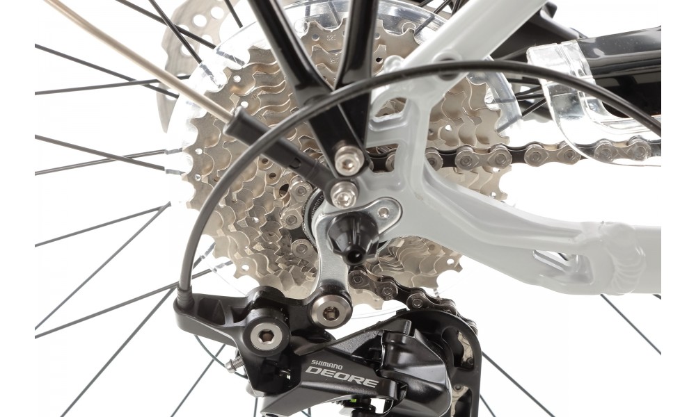 Rower trekkingowy Romet Wagant 9 - szary