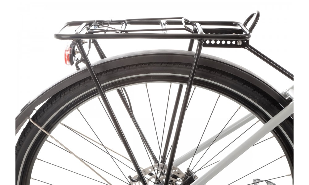 Rower trekkingowy Romet Wagant 9 - szary