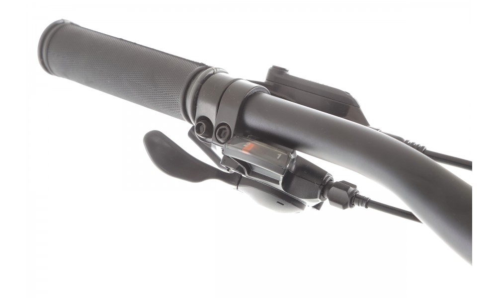 Rower crossowy Tabou Flow 2.0 W - czarno-biały