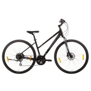 Rower crossowy Tabou Flow 2.0 W - czarno-biały 1