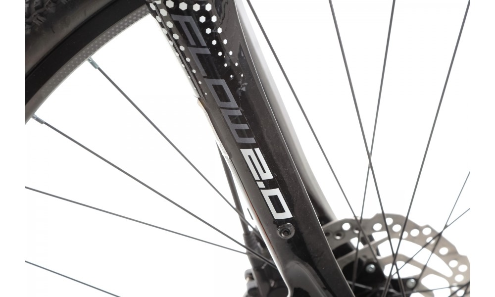 Rower crossowy Tabou Flow 2.0 W - czarno-biały