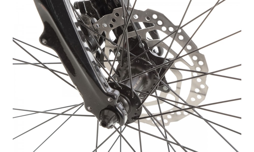 Rower crossowy Tabou Flow 2.0 W - czarno-biały