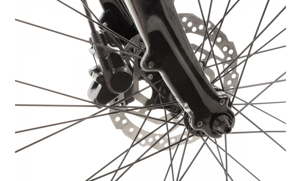 Rower crossowy Tabou Flow 2.0 W - czarno-biały