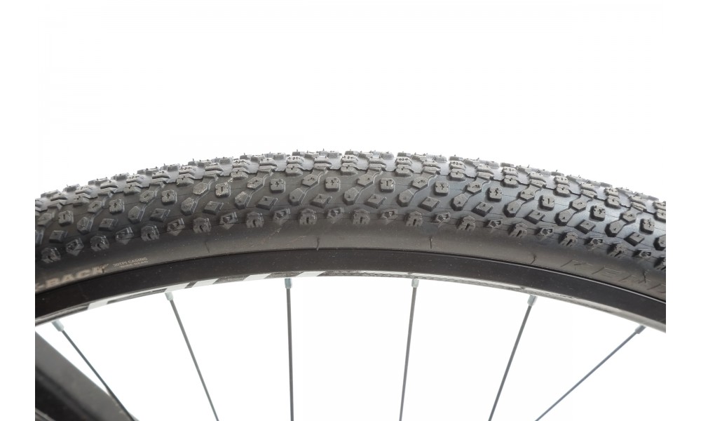 Rower crossowy Tabou Flow 2.0 W - czarno-biały