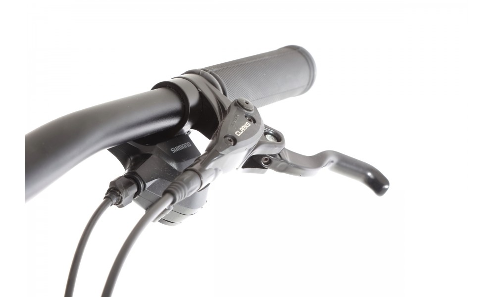 Rower crossowy Tabou Flow 2.0 W - czarno-biały