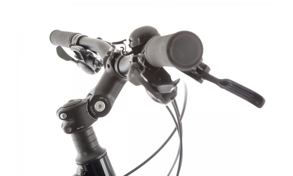 Rower crossowy Tabou Flow 2.0 W - czarno-biały