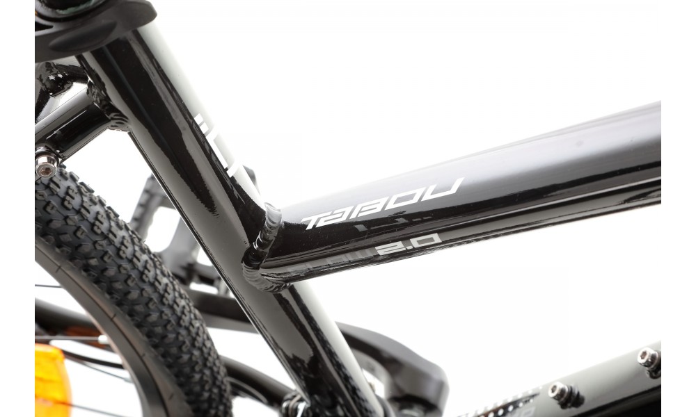 Rower crossowy Tabou Flow 2.0 W - czarno-biały