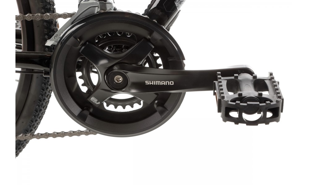 Rower crossowy Tabou Flow 2.0 W - czarno-biały