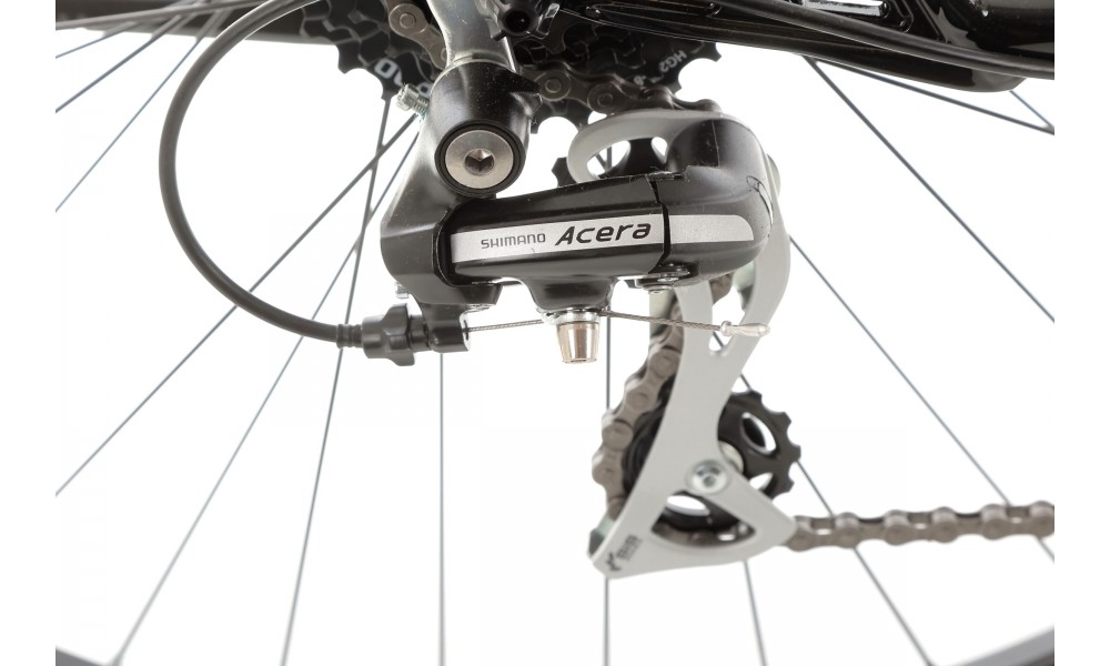 Rower crossowy Tabou Flow 2.0 W - czarno-biały