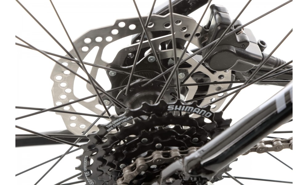 Rower crossowy Tabou Flow 2.0 W - czarno-biały