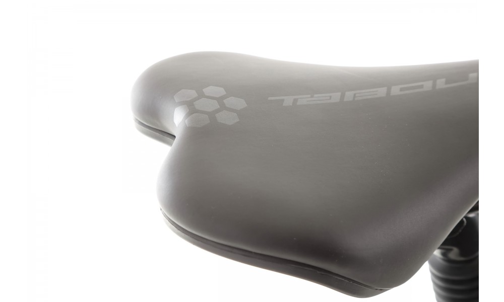 Rower crossowy Tabou Flow 2.0 W - czarno-biały