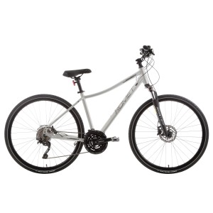 Rower crossowy Romet Orkan 7 D  - srebrny-szary 1