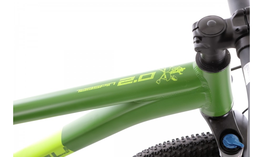 Rower dirt Tabou Tabspin 2.0 2024 - zielono-limonkowy