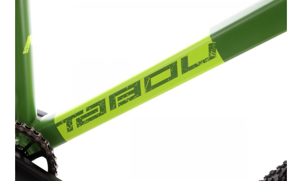 Rower dirt Tabou Tabspin 2.0 2024 - zielono-limonkowy