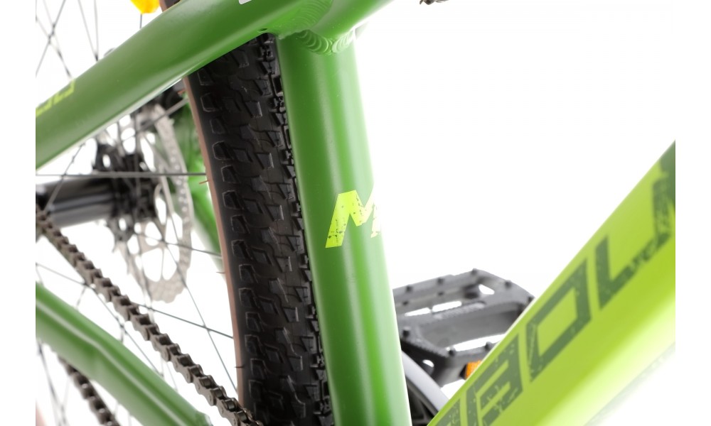 Rower dirt Tabou Tabspin 2.0 2024 - zielono-limonkowy