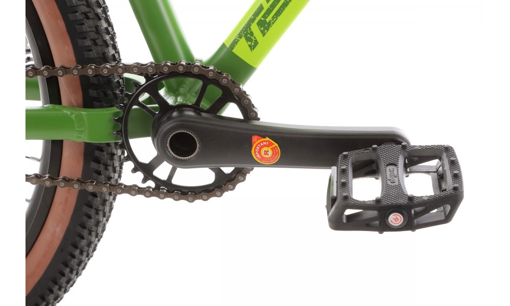 Rower dirt Tabou Tabspin 2.0 2024 - zielono-limonkowy