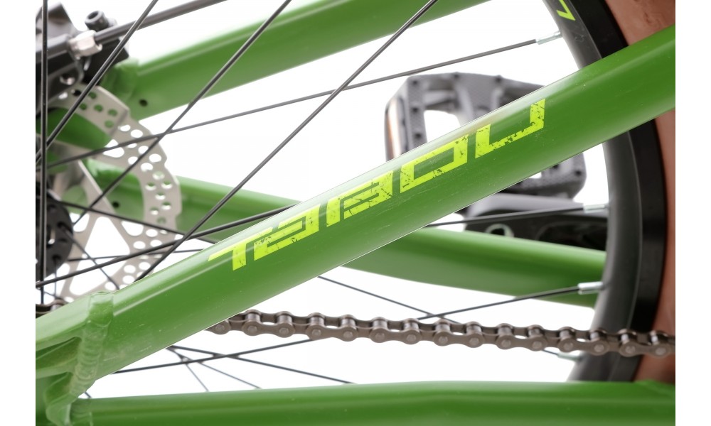 Rower dirt Tabou Tabspin 2.0 2024 - zielono-limonkowy