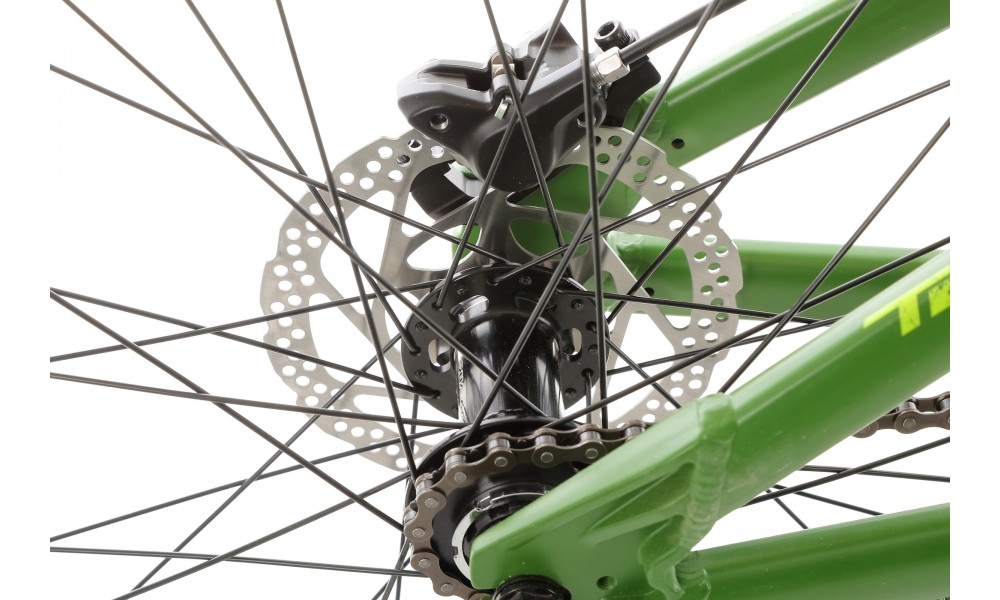 Rower dirt Tabou Tabspin 2.0 2024 - zielono-limonkowy