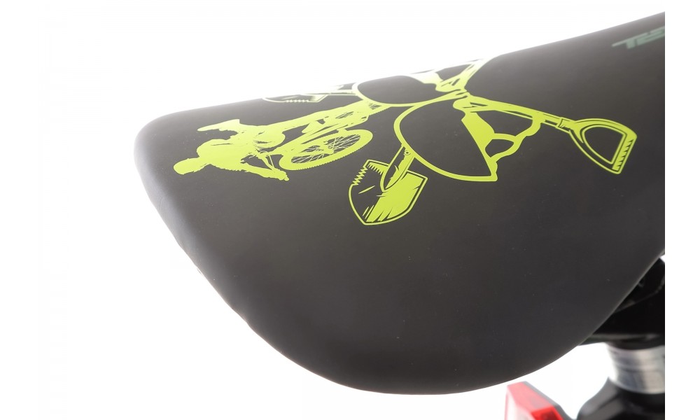 Rower dirt Tabou Tabspin 2.0 2024 - zielono-limonkowy