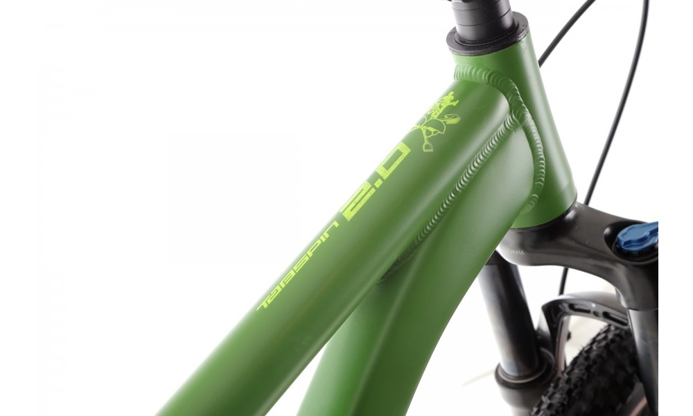 Rower dirt Tabou Tabspin 2.0 2024 - zielono-limonkowy