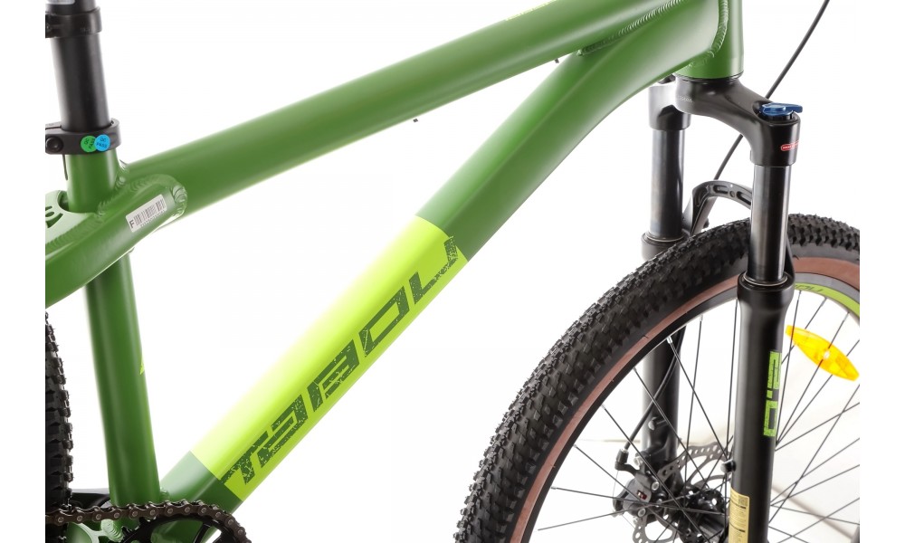 Rower dirt Tabou Tabspin 2.0 2024 - zielono-limonkowy