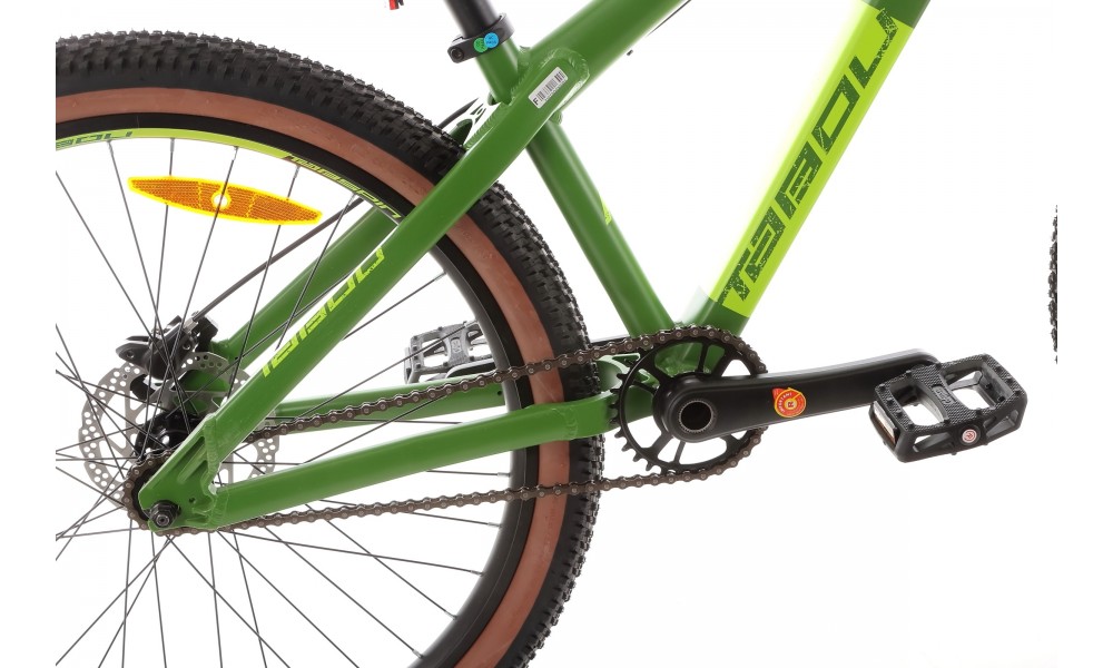 Rower dirt Tabou Tabspin 2.0 2024 - zielono-limonkowy