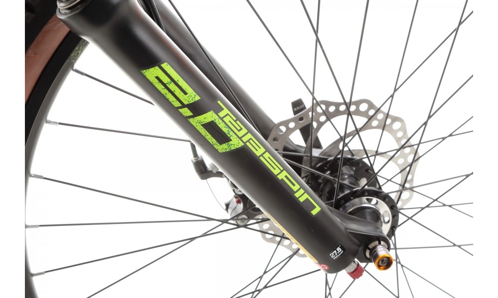 Rower dirt Tabou Tabspin 2.0 2024 - zielono-limonkowy