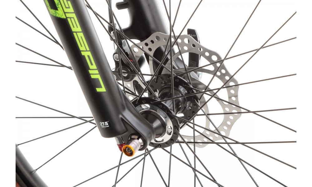 Rower dirt Tabou Tabspin 2.0 2024 - zielono-limonkowy