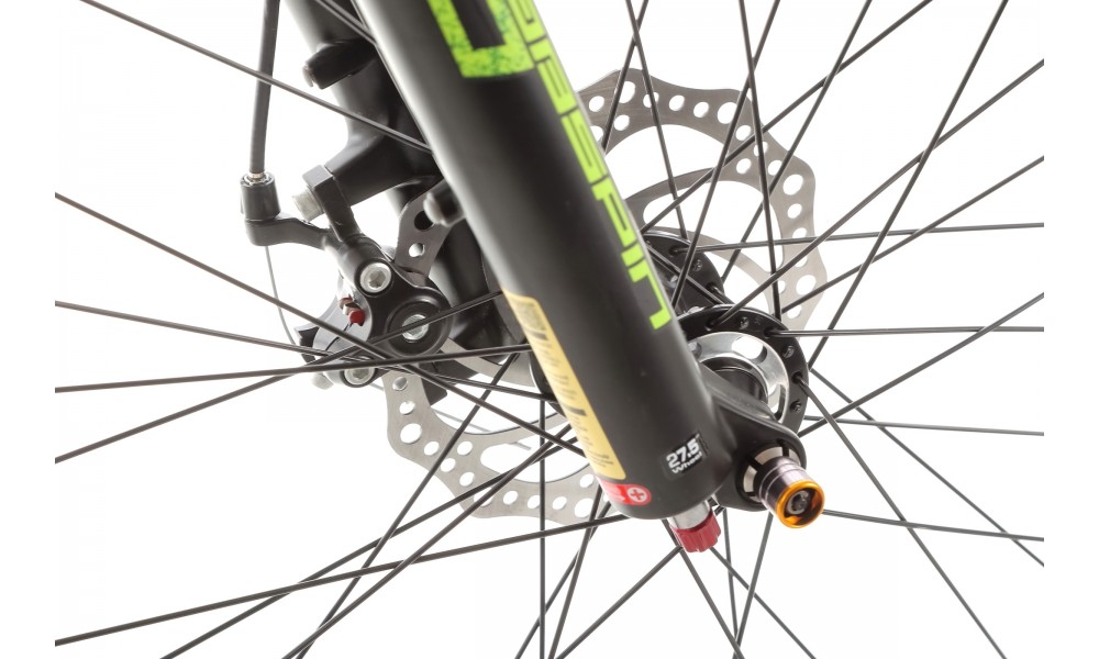 Rower dirt Tabou Tabspin 2.0 2024 - zielono-limonkowy