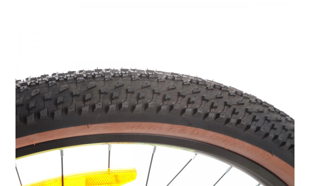 Rower dirt Tabou Tabspin 2.0 2024 - zielono-limonkowy