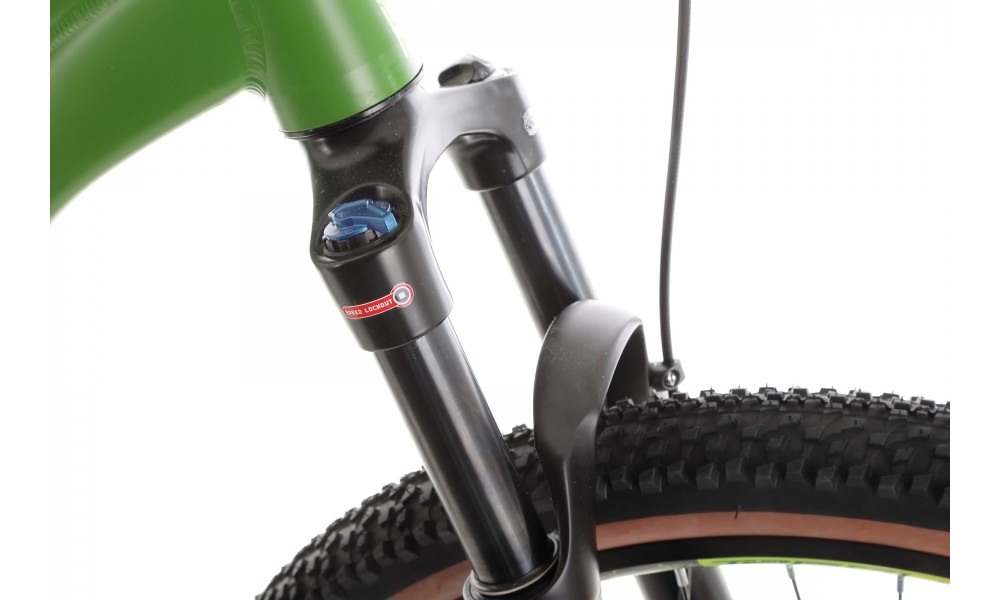 Rower dirt Tabou Tabspin 2.0 2024 - zielono-limonkowy