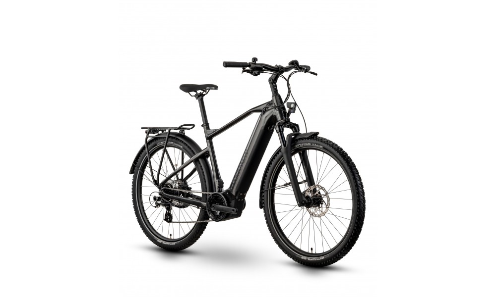 Rower trekkingowy elektryczny R-Raymon Tourray Select Diamond - antracytowy