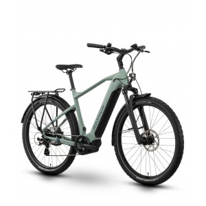 Rower trekkingowy elektryczny R-Raymon Tourray Select Diamond - miętowy 2