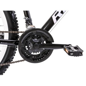 Rower górski Romet Jolene 6.2 2024 opona Romet - czarno-zielono-fioletowy 2