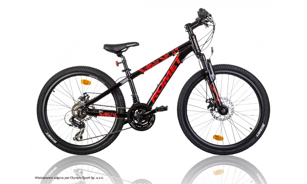 Rower młodzieżowy Romet Rambler Dirt 24 Black