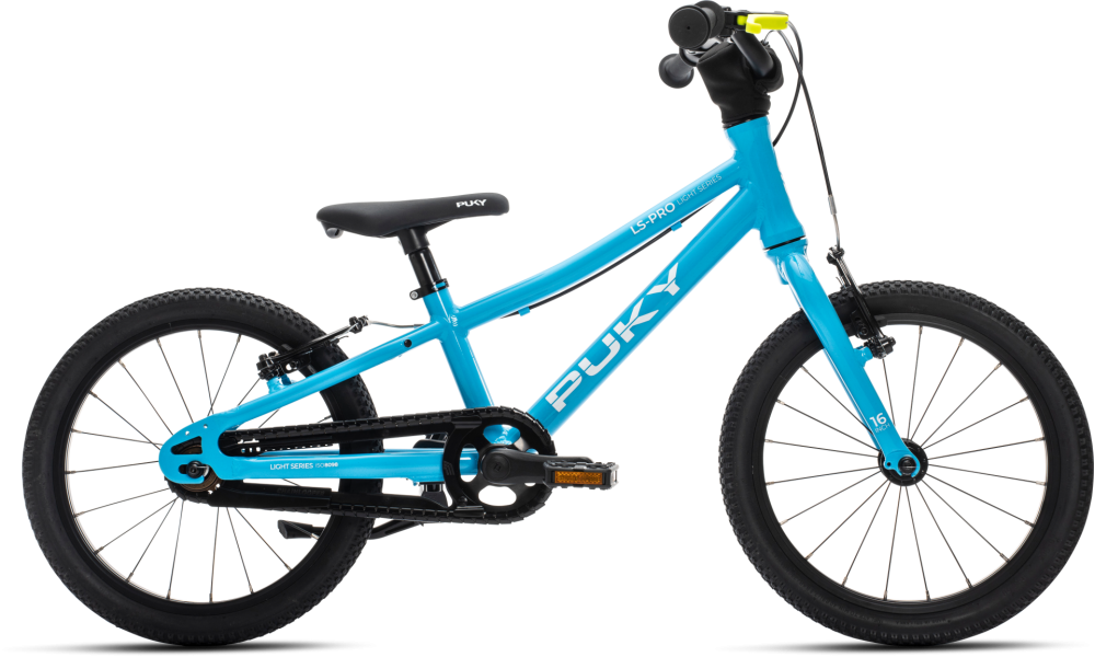 Rower dziecięcy Puky LS-PRO 16 LTD - niebieski